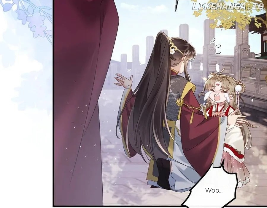 The Tyrant’s Family Lasts Thanks To Her Inner Voice Chapter 23 - page 91